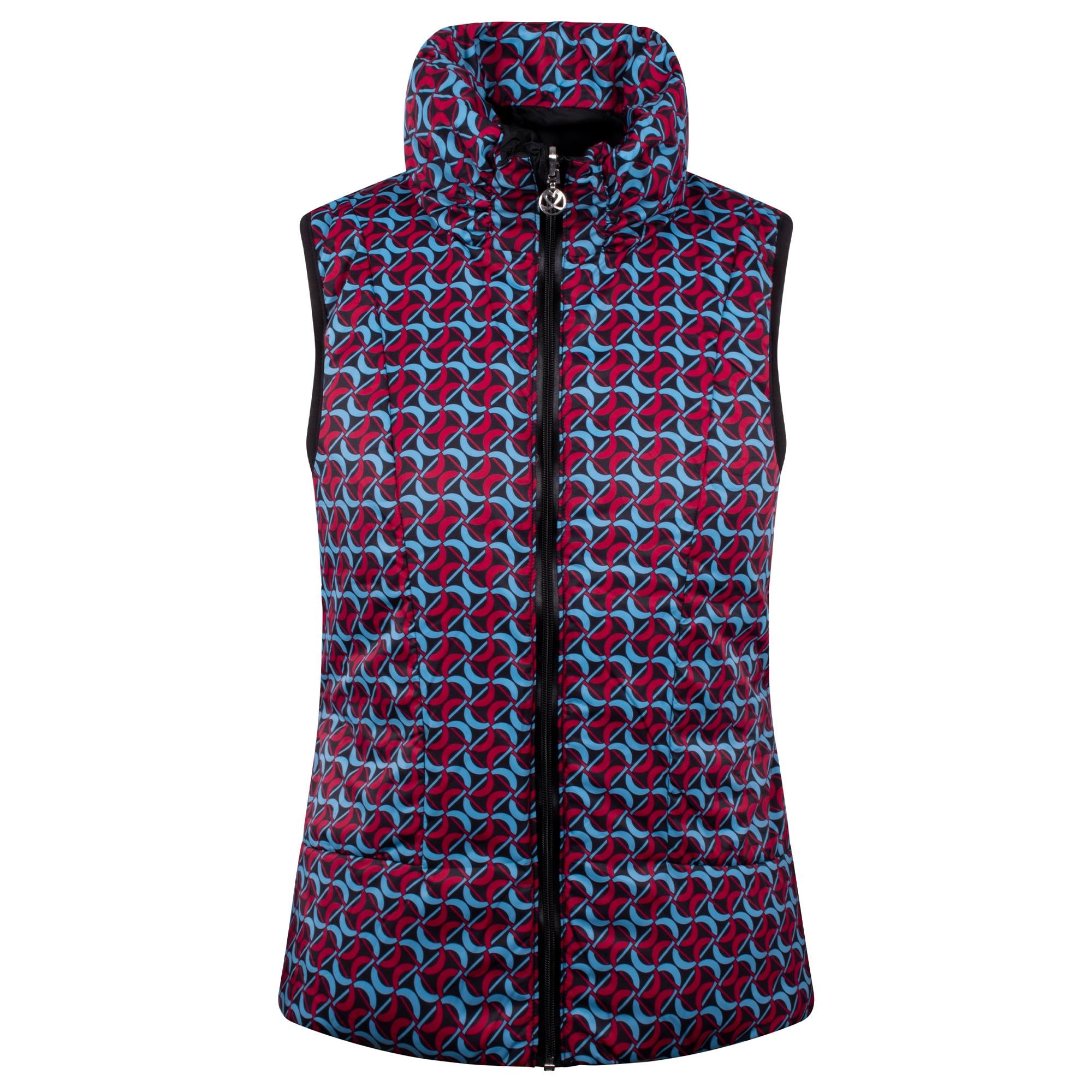 Daily Sports Airdrie Ladies Reversible Golf Vest Black